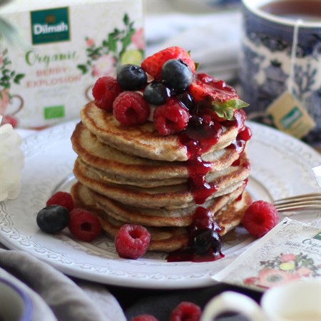 Berry Explosion Pancakes